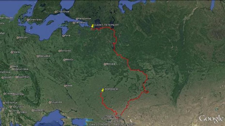 Воронежский путешественник возглавит многолетнюю экспедицию, которую будут транслировать на федеральном канале