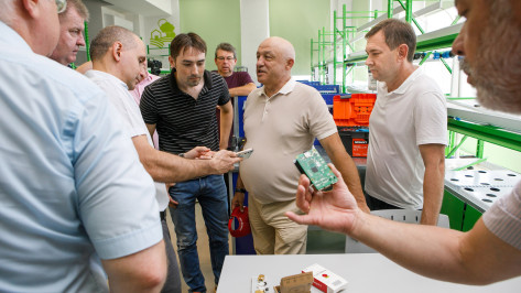 Владимир Нетесов принял участие в обсуждении вопросов подготовки кадров для воронежских предприятий