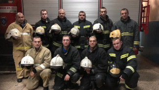 Воронежские пожарные спасли 4 человек на пожаре в Березовой роще