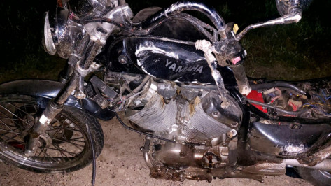 Мотоциклисту ампутировали ногу после ДТП с Renault Kaptur в Воронежской области