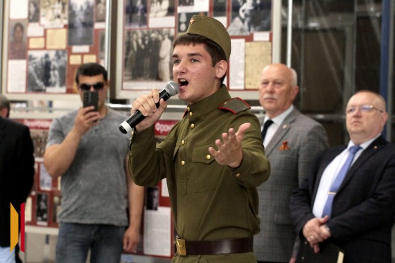 Цыгане во время ВОВ