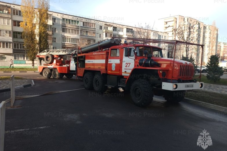 пожарные учения Нововоронеж