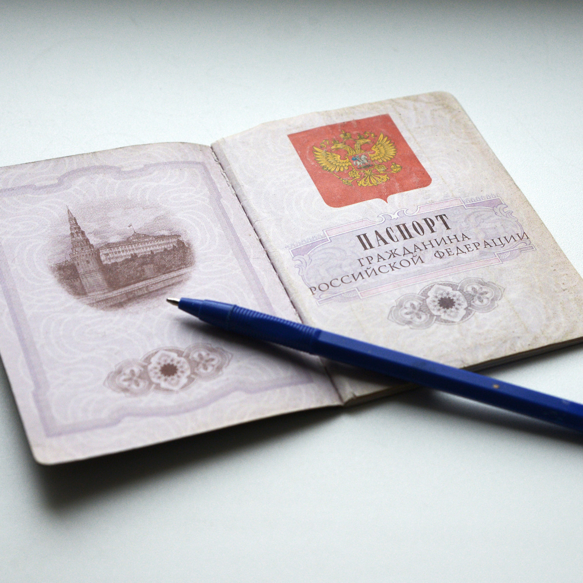 Паспорт без штампа