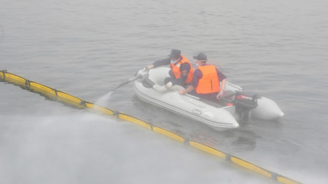 Воронежский Росприроднадзор назвал виновных в разливе топлива на реке Усманке