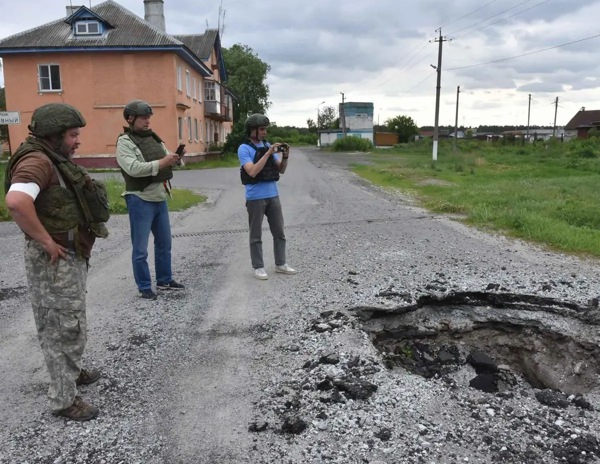 Держитесь, мы рядом! РИА «Воронеж» собрало и доставило жителям Шебекино  гуманитарный груз