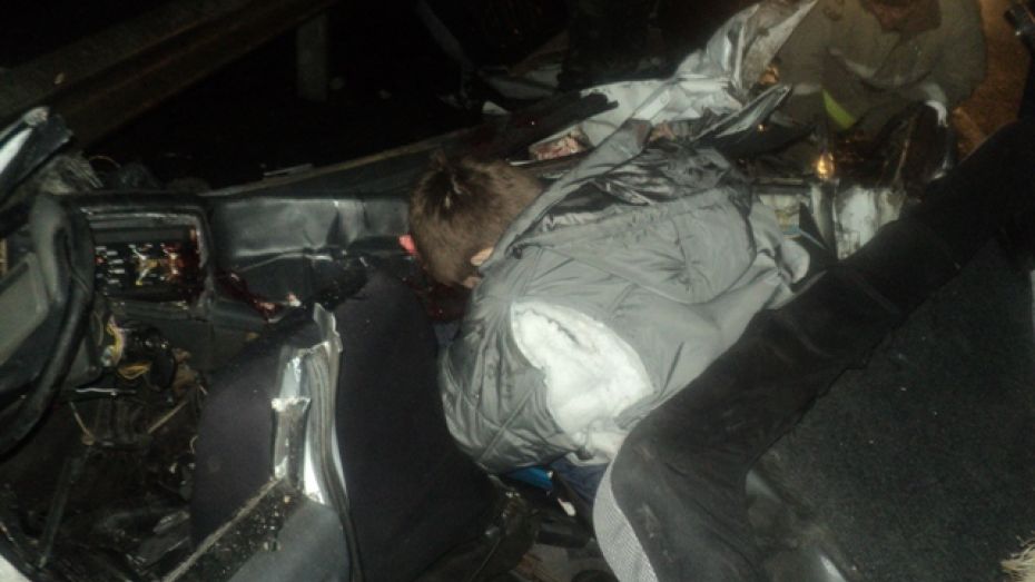 В Терновском районе в ДТП погибли два человека
