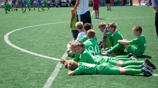 В Лисках состоялся детский футбольный турнир