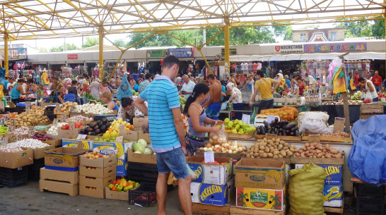 В Воронеже за год сильно подорожал виноград