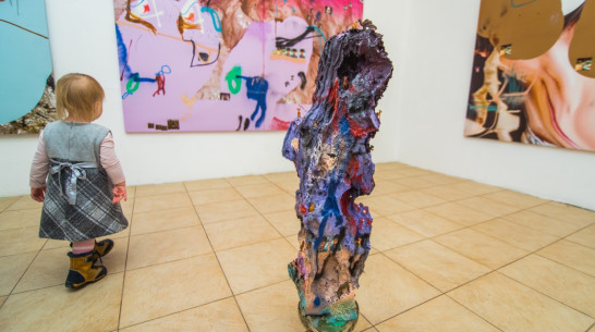 Воронежский художник Иван Горшков выставил улучшенные версии собственных картин