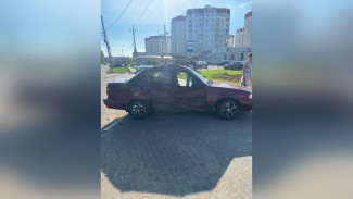 Три человека пострадали в Воронеже при столкновении Daewoo Nexia и Mazda 3