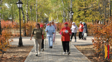 В Кантемировке жителей старшего возраста пригласили сдать нормы ГТО