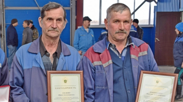 В Грибановке 2 работника сахзавода получили благодарности Министерства сельского хозяйства