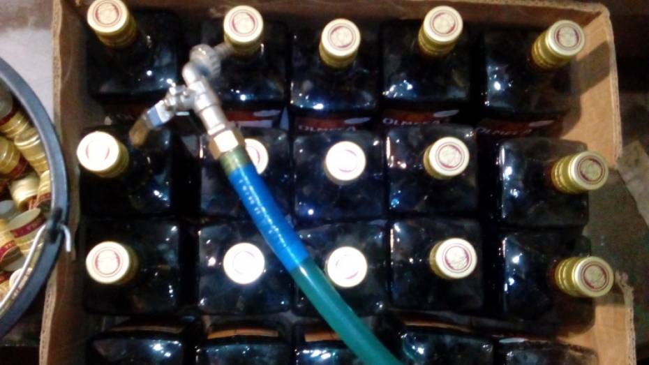 Воронежские бутлегеры нанесли производителю алкоголя ущерб в 4,7 млн рублей