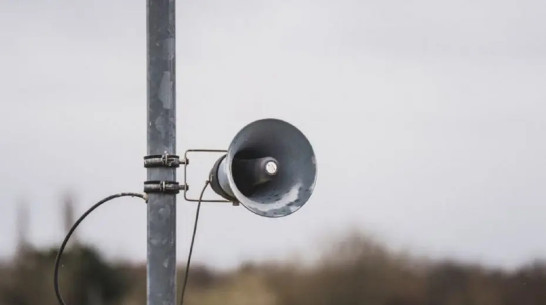 В Воронеже зазвучали сирены вечером 19 марта