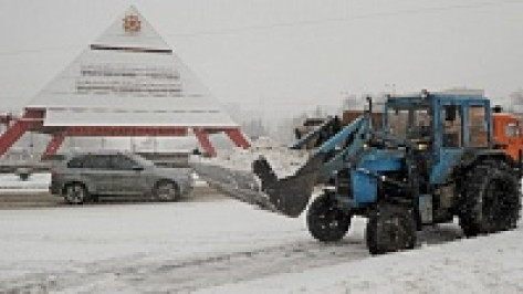Воронежцы из-за снегопада опаздывали на поезда