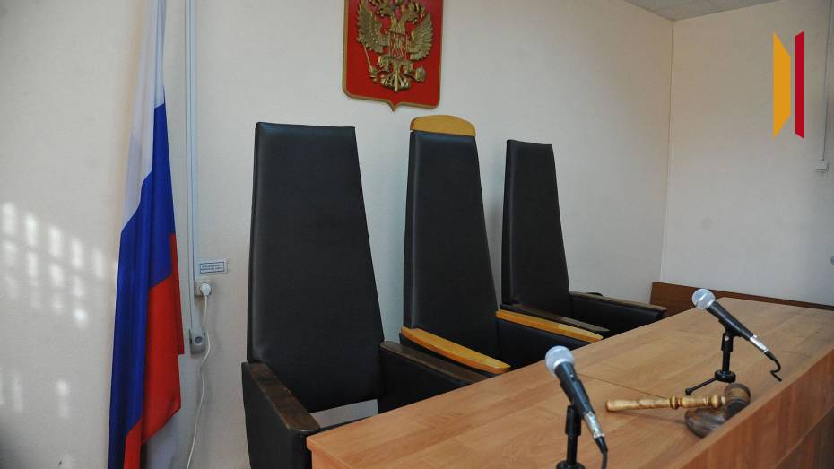 В Воронежской области утвердили отставку 4 районных судей