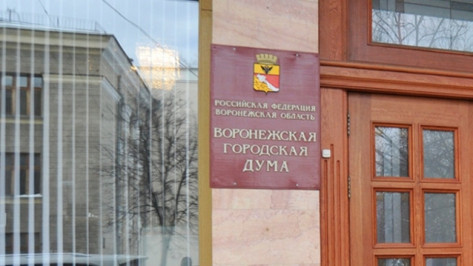 На капремонт здания Воронежской гордумы потратят до 3,4 млн рублей