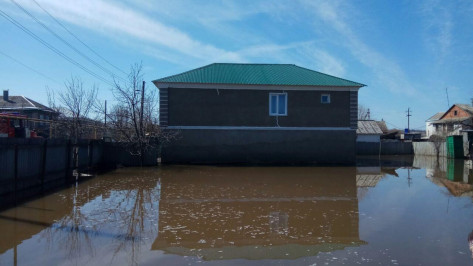 Сумму ущерба от паводка в Калаче Воронежской области подсчитают к 23 апреля