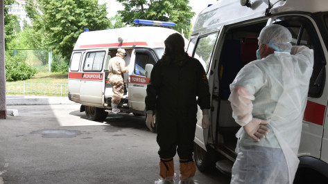 Более 100 человек заболели COVID-19 в Воронежской области