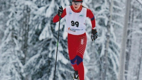 Лыжница из Борисоглебска вошла в десятку лучших в России