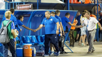 Тренер воронежского «Факела» о матче с «Тюменью»: «При равной игре мы были ближе к победе»