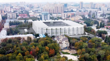 Проект реконструкции Центрального стадиона профсоюзов в Воронеже оценили в 585 млн рублей