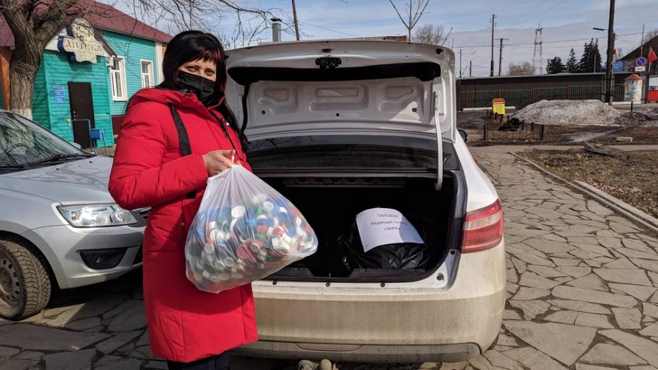 В Таловском районе собрали 12,5 кг крышек на переработку