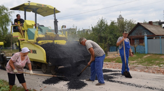 На ремонт дорог в Бутурлиновке потратят около 40 млн рублей