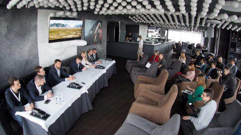 В Воронеже представили новую модель BMW