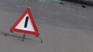 В Воронеже полицейский автомобиль попал в ДТП