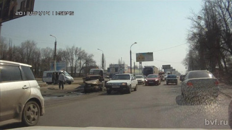 В Воронеже произошли две серьезные аварии