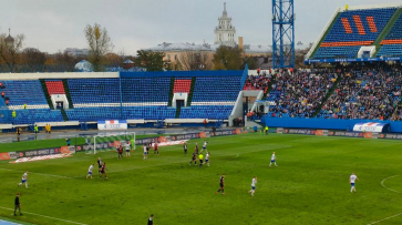 Воронежский «Факел» выиграл 2:0 у московского «Спартака»