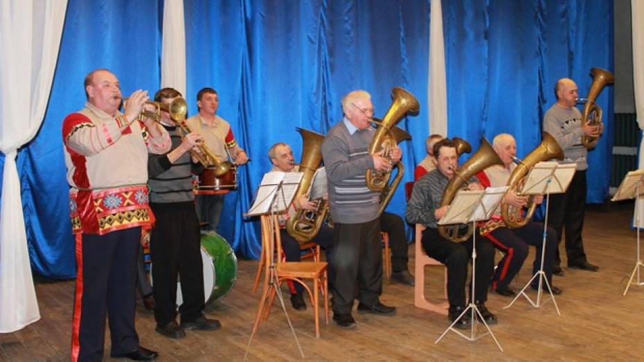 В Петропавловском районе появился духовой оркестр 