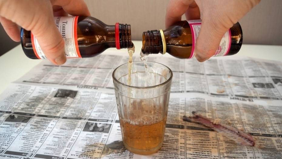 В Панино в торговых точках изъяли более 5 литров спиртсодержащей жидкости