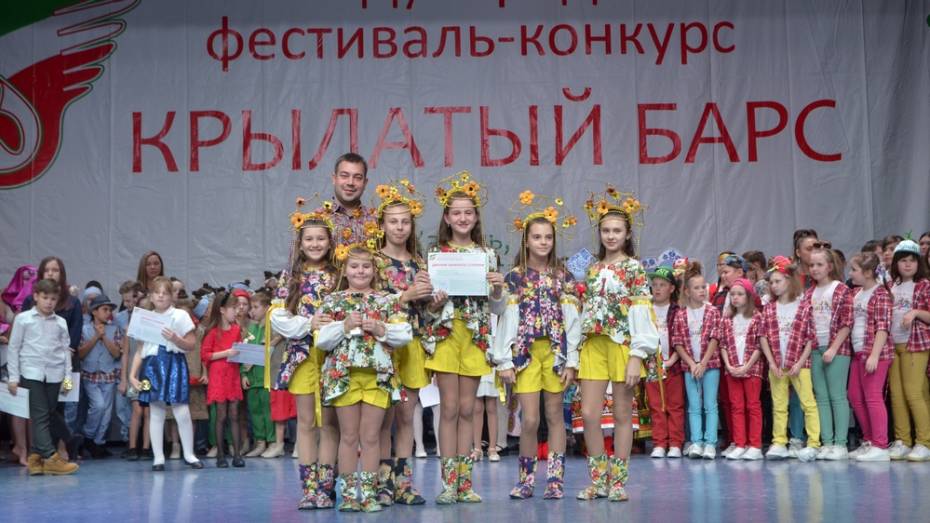 Борисоглебские танцоры и вокалисты победили в международном конкурсе «Крылатый барс»
