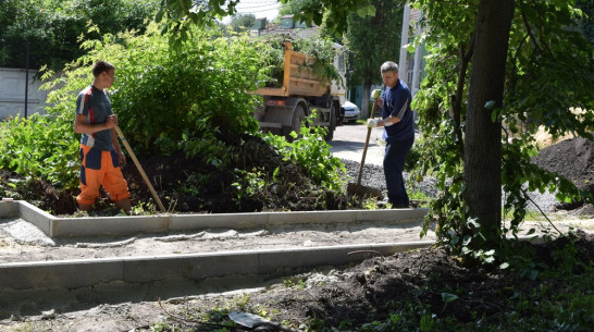 В рамонском поселке построят новый парк