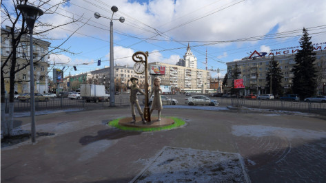 В Ленинском районе Воронежа установят «Кая и Герду» и «Трамвай желаний»