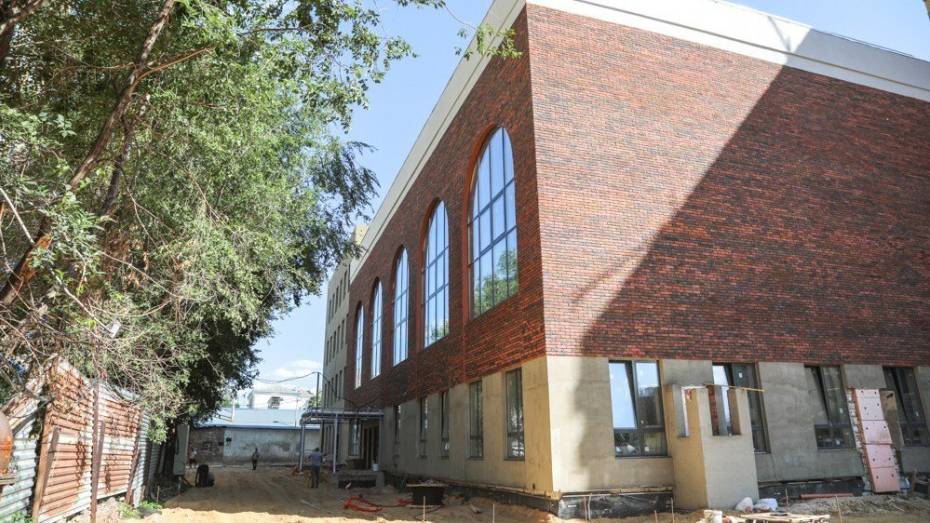 В Воронеже открытие школы №45 перенесли на три недели