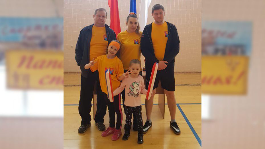 Борисоглебская семья представит область на всероссийских соревнованиях в Сочи