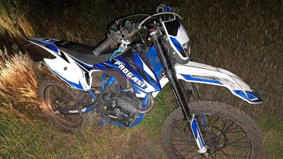 В Воронежской области разбился 26-летний мотоциклист