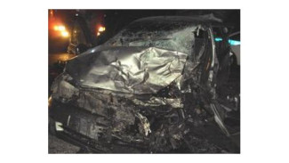 Неизвестный водитель «Калины» разбился в ДТП с 3 машинами под Воронежем 