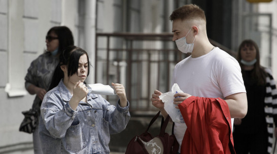 В Воронежской области вырос охват тестированием на COVID-19