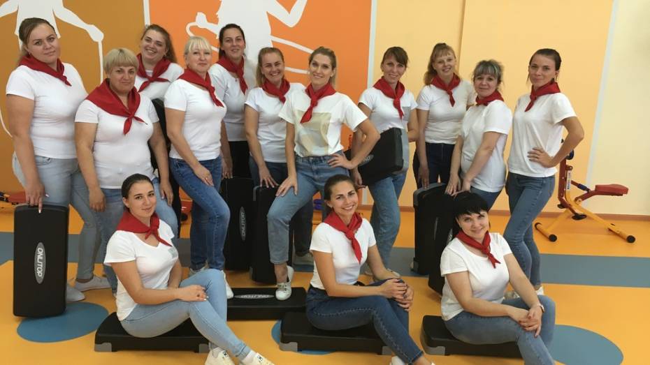 Коллектив Борисоглебского детсада №12 победил во всероссийском конкурсе производственной гимнастики