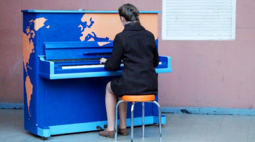 В парке «Алые паруса» в Воронеже пройдет акция «Пианино для всех»