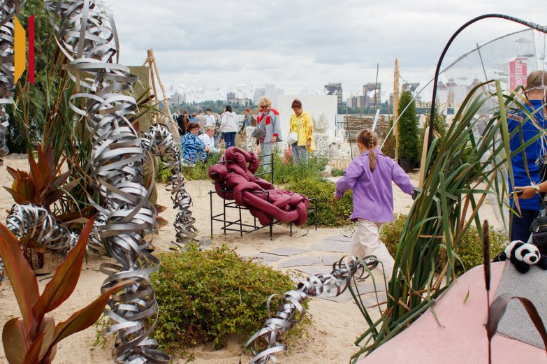 Полюс бесконечности