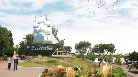 Воронежская мэрия запустила опрос о размещении баркалона «Меркурий»