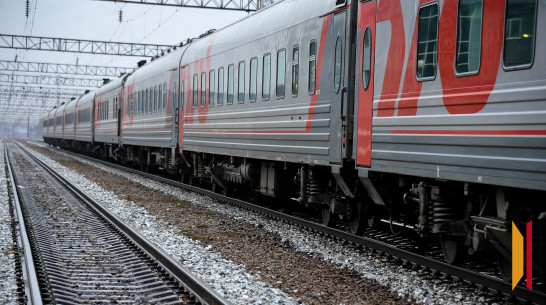 Количество задержанных из-за атаки БПЛА в Воронежской области поездов сократилось до 6