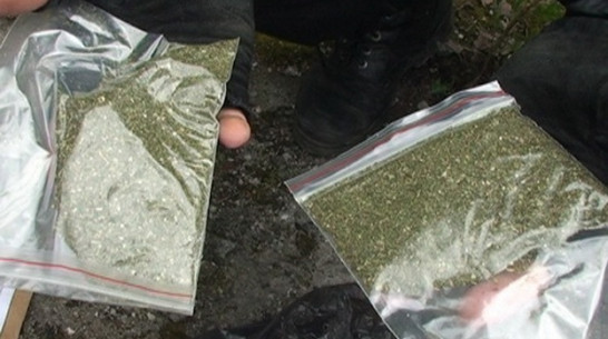 У 57-летнего жителя Воронежской области дома нашли свертки с марихуаной и 70 кустов конопли