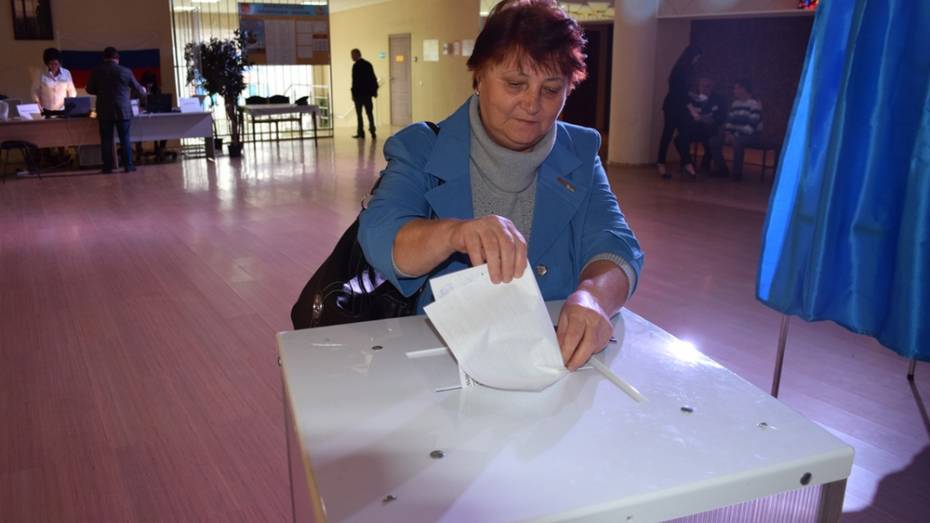 Калачеевцы выберут депутатов Облдумы и районного Совета