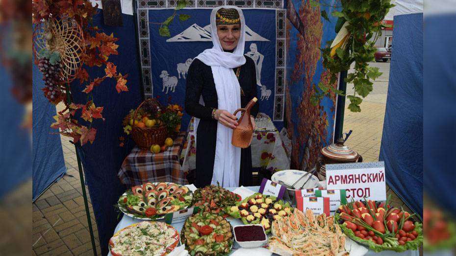 Рамонцев угостят национальными блюдами 3 ноября